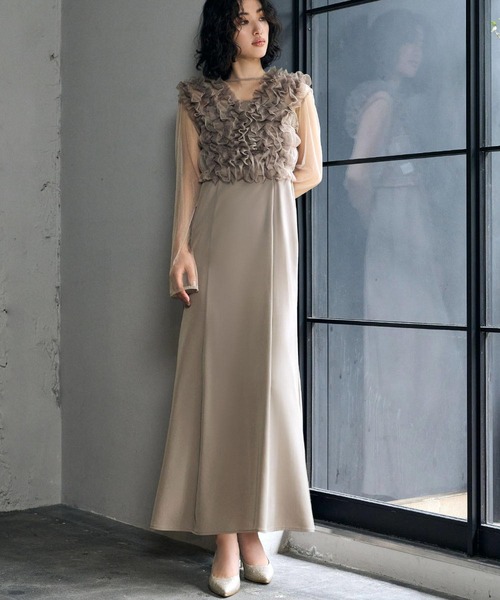 GIRL DRESS FOR NOW パーティードレス ドレス : ZOZOTOWN Yahoo!店