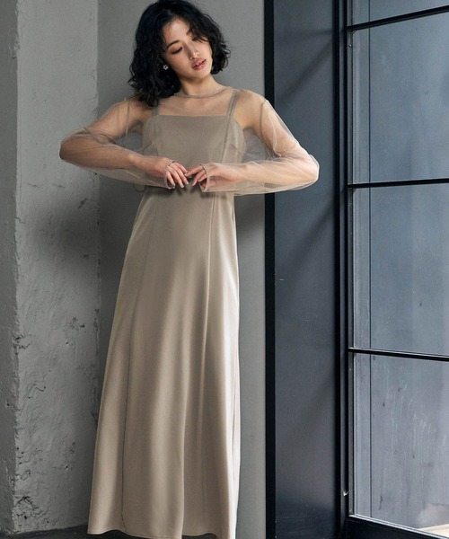 GIRL DRESS FOR NOW パーティードレス ドレス 「身長別画像あり