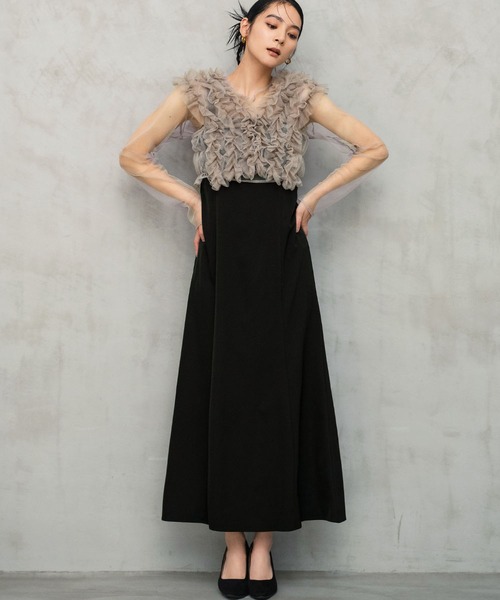 GIRL DRESS FOR NOW パーティードレス ドレス 「身長別画像あり