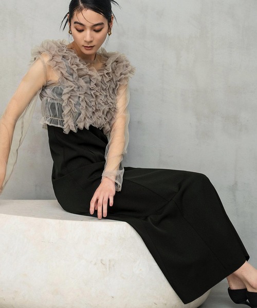 GIRL DRESS FOR NOW パーティードレス ドレス 「身長別画像あり