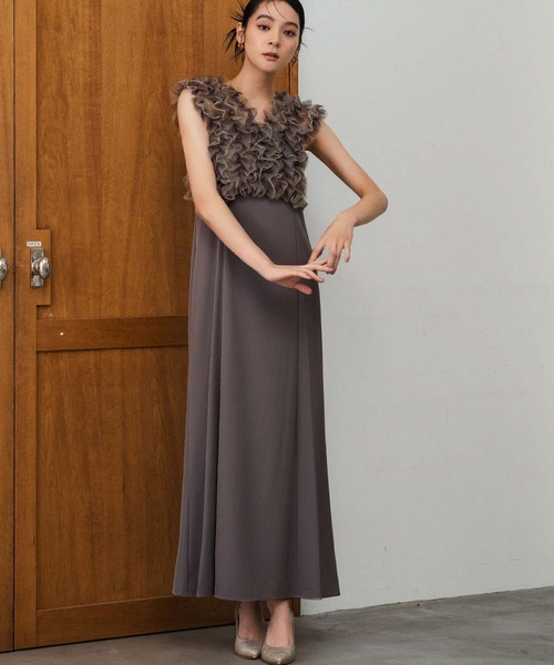 GIRL DRESS FOR NOW パーティードレス ドレス 「身長別画像あり