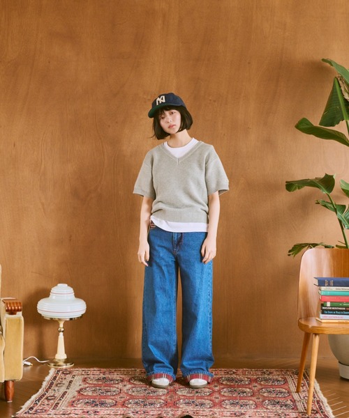 common gull products. 街のデニムパンツ common gull products. ジーンズ デニム デニムパンツ 街の