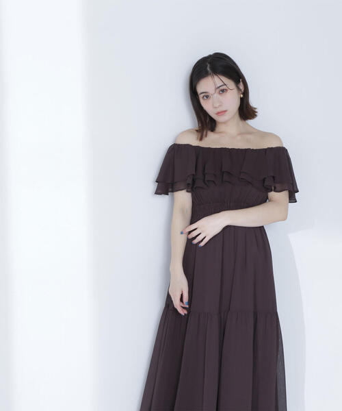 美人百花掲載！NATURAL BEAUTY BASIC ワンピース NATURAL BEAUTY BASIC ワンピース 「美人百花掲載」楊柳