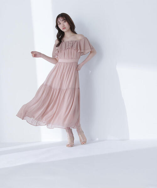 美人百花掲載！NATURAL BEAUTY BASIC ワンピース NATURAL BEAUTY BASIC ワンピース 「美人百花掲載」楊柳
