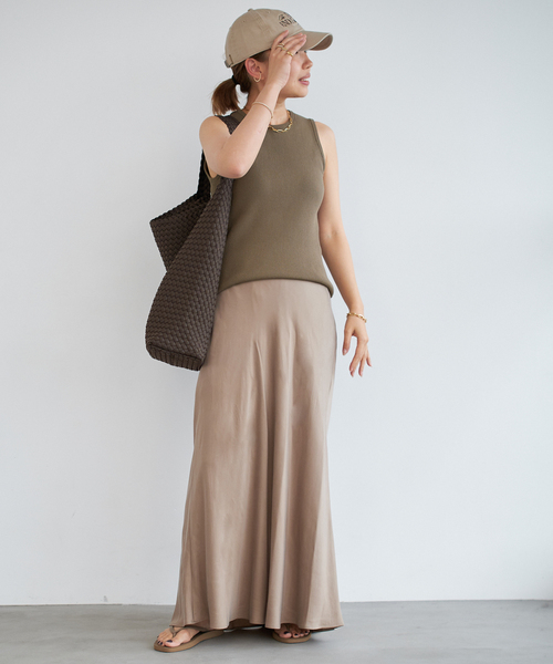 Deuxieme Classe タンクトップ ノースリーブ *DINER B CROP