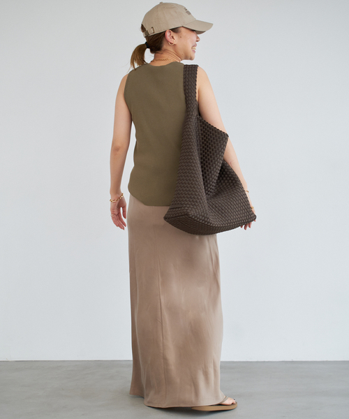 Deuxieme Classe タンクトップ ノースリーブ *DINER B CROP