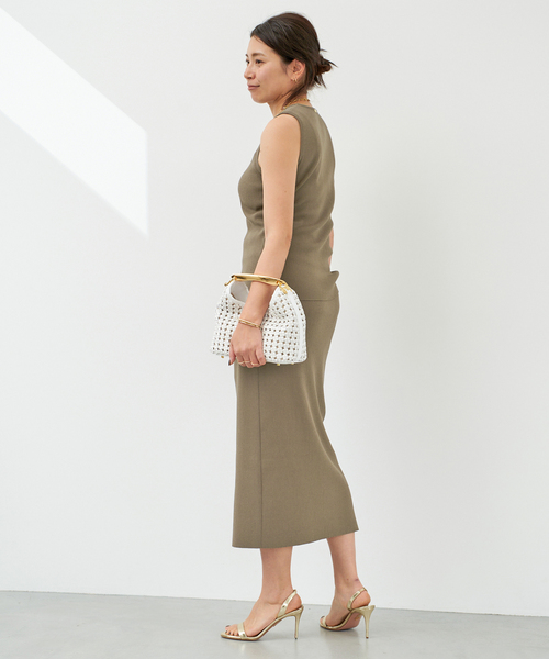 Deuxieme Classe タンクトップ ノースリーブ *DINER B CROP