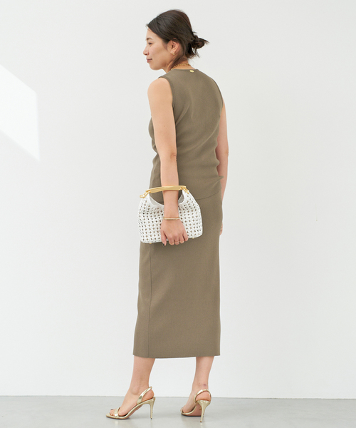 Deuxieme Classe タンクトップ ノースリーブ *DINER B CROP