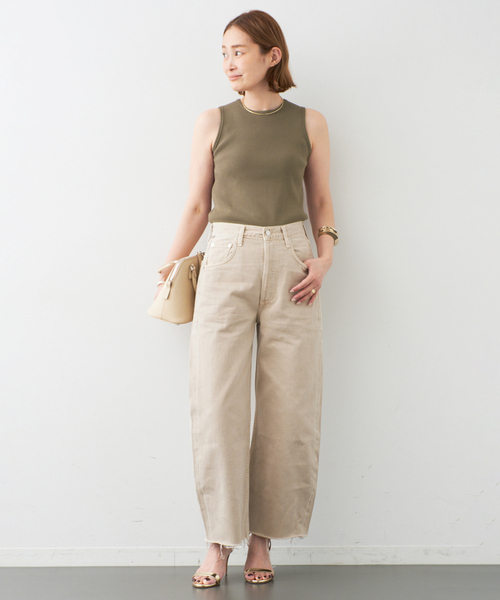 Deuxieme Classe タンクトップ ノースリーブ *DINER B CROP
