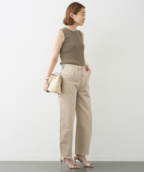 Deuxieme Classe タンクトップ ノースリーブ *DINER B CROP