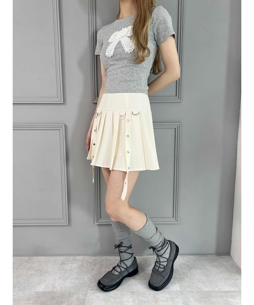 すだち　2点　スカート Cotton Double Flower Print Skirt | Pasand by ne Quittez pas