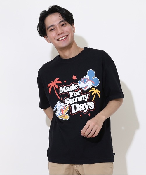 Disney tシャツ 「綿100％」 親子お揃い ディズニー ウォーター