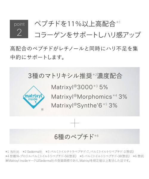 トゥヴェール 美容液 オイル クリーム レチノショット 0.1 : ZOZOTOWN