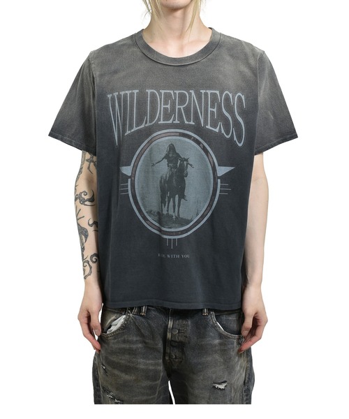 JUN/NAKAYAMA（ジュンナカヤマ） tシャツ WILDNESS T-SHIRTS メンズ 