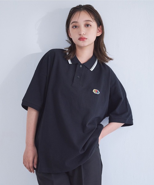 レン様【未使用品】SHIPS コットン ポリ カノコ ポロシャツ 鬼カノコポロシャツ《DRY CONTACT》《＃すごポロ》 (642004-61