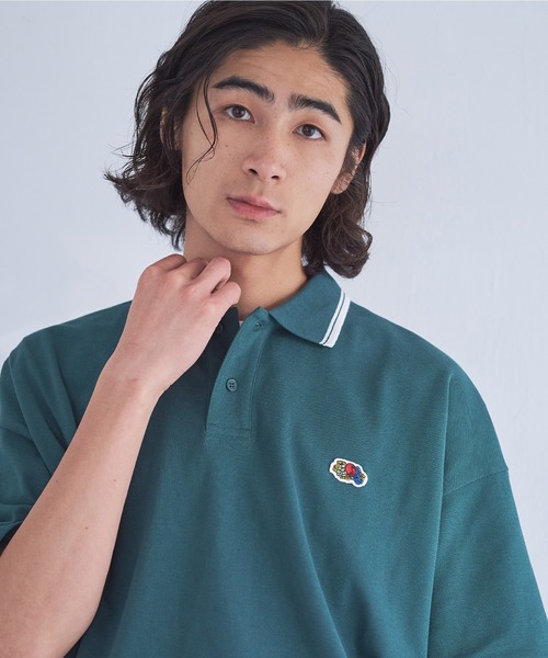 大きいサイズ メンズ LACOSTE (ラコステ) ワンポイント 半袖