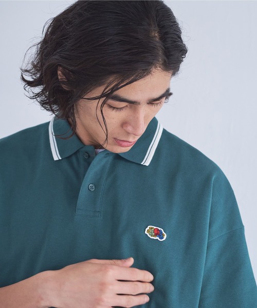 kolor カラー 20ss ビッグカノコ ポロシャツ kolor カラー 20ss ビッグカノコ ポロシャツ メンズ