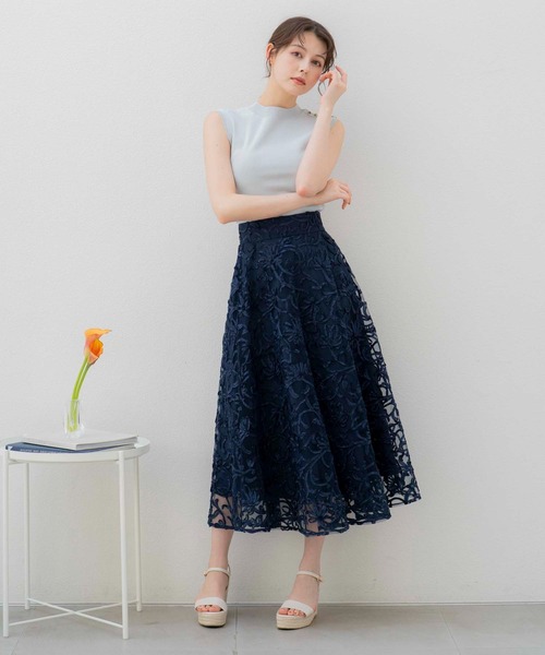 Noela スカート コード刺繍スカート : ZOZOTOWN Yahoo!店 - 通販