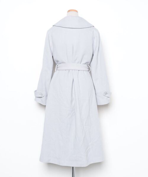 「PROPORTION BODY DRESSING」 コート SMALL グレー レディース_画像2