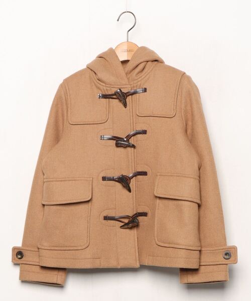 Mila Owen（ミラオーウェン） ダッフルコート 0 ブラウン レディース