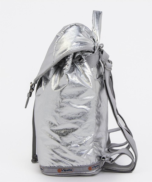 デイバック リュック PUFFY BACKPACK アストロシルバー レディースの画像