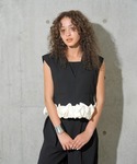 ドレス 「ANDRESD」whip hem s...の詳細画像5