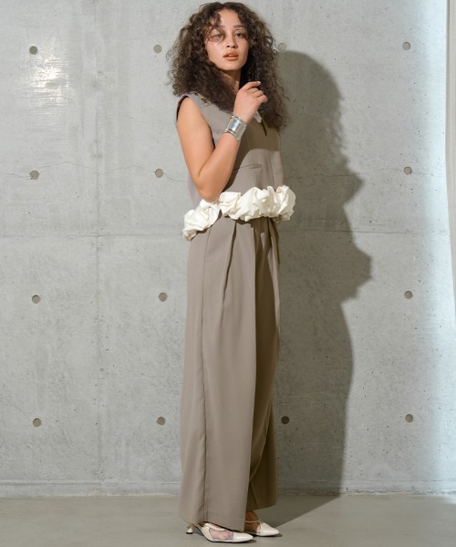 【新品】ANDRESD DONOBAN（ドノバン） ドレス 「ANDRESD」whip hem set up dress