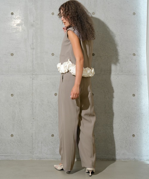 DONOBAN（ドノバン） ドレス 「ANDRESD」whip hem set up dress