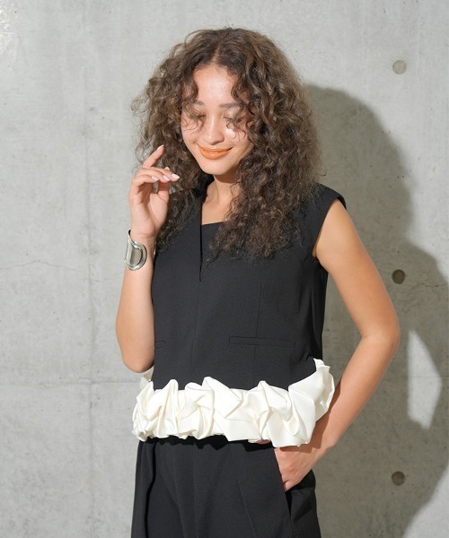 【新品】ANDRESD DONOBAN（ドノバン） ドレス 「ANDRESD」whip hem set up dress