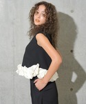ドレス 「ANDRESD」whip hem s...の詳細画像2