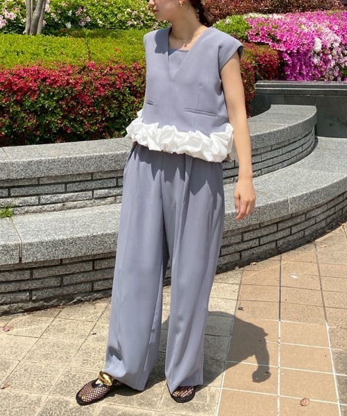 DONOBAN（ドノバン） ドレス 「ANDRESD」whip hem set up dress