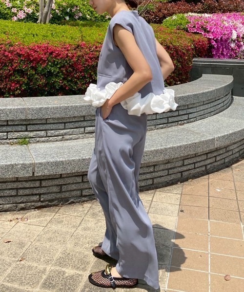 DONOBAN（ドノバン） ドレス 「ANDRESD」whip hem set up dress
