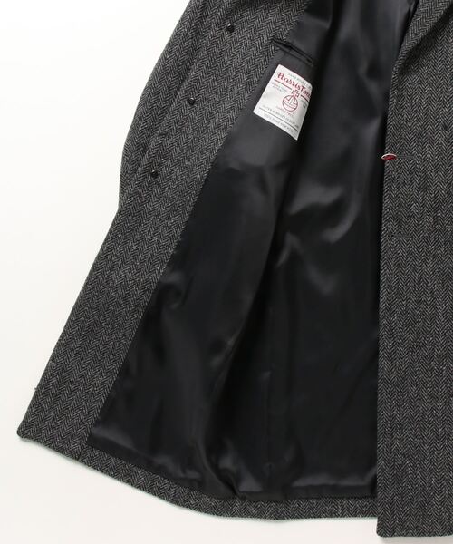 BEAMS LIGHTS（ビームス ライツ） チェスターコート 3 グレー メンズ