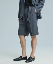 パンツ サマーウーステッド ベルテッド ショーツ / セットアップ可能 メンズ レディース｜ZOZOTOWN Yahoo!店