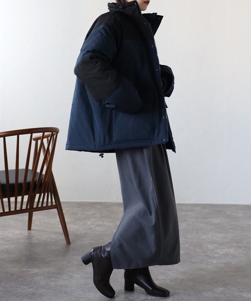 「CREARE -LINO-」 ブルゾン M グレー メンズ_画像9