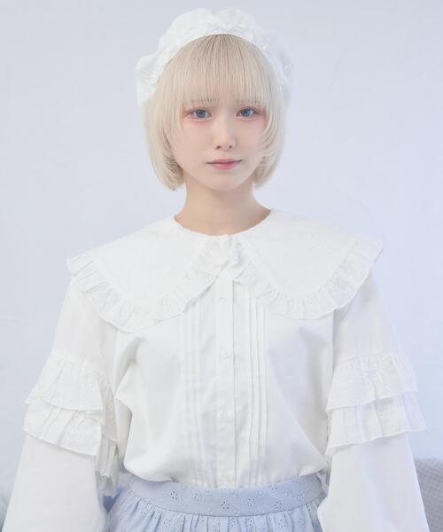 Whinny ワンピース ベレー帽 Whinny/ホットケーキプリンセス（ハンチング/ベレー帽）｜Whinny