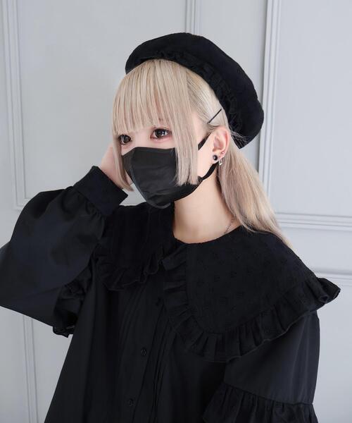 Whinny 帽子 ベレー帽 Whinny/ぷあぷあ綿雲日和 レディース