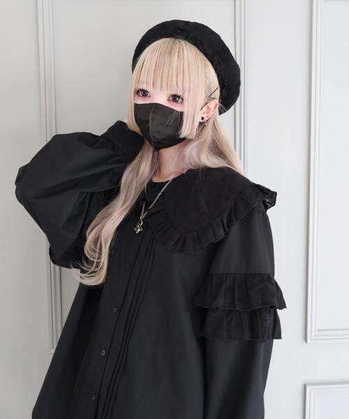 Whinny ワンピース ベレー帽 Whinny 帽子 ベレー帽 Whinny/ぷあぷあ綿雲日和 レディース