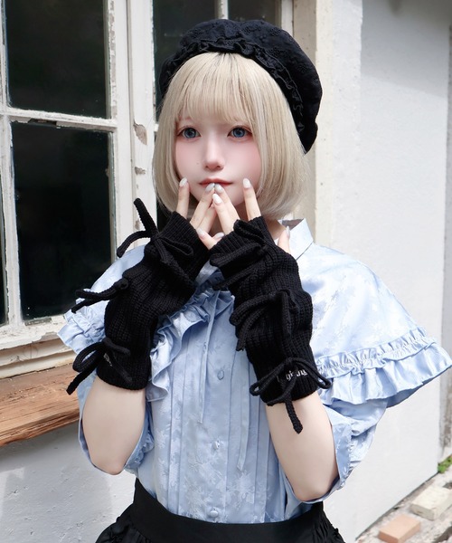 Whinny ワンピース ベレー帽 Whinny 帽子 ベレー帽 Whinny/ぷあぷあ綿雲日和 レディース