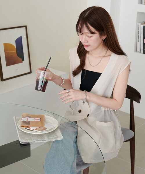 Discoat（ディスコート） コート アウター 「着回し動画あり」シアード