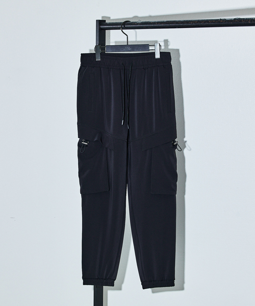 送料無料特集 | 激安の新品・型落ち・アウトレット 5351 POUR LES HOMMES カーゴパンツ 「25S/S」ストレッチ メンズ パンツ