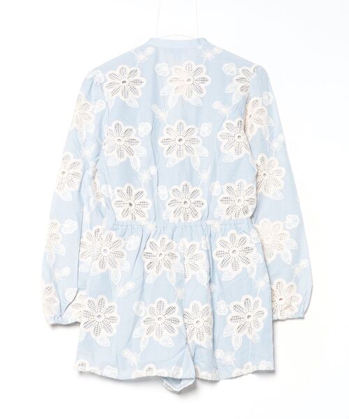 GUESS（ゲス） オールインワン HAZEL Voile Romper ロンパー 
