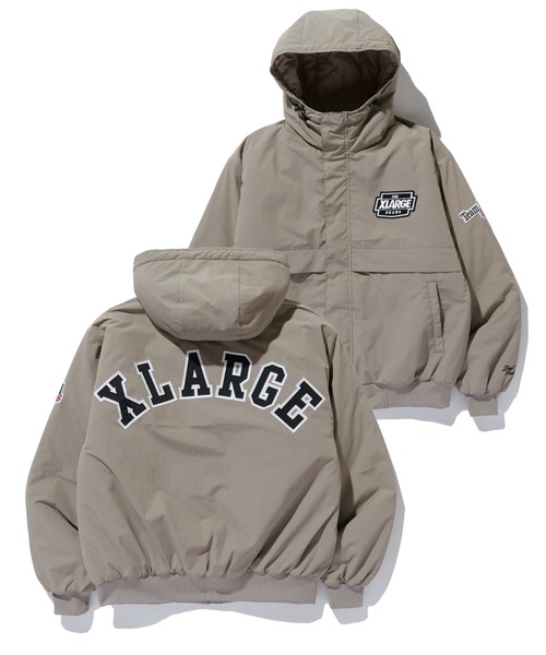 ジャケット・アウター XLARGE NYLON JACKET XLARGE】 NYLON PUFFER JACKET - メルカリ