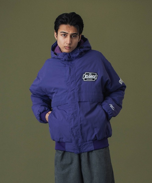 ジャケット・アウター XLARGE NYLON JACKET 楽天市場】XLARGE NYLON PUFFER JACKET エクストララージ