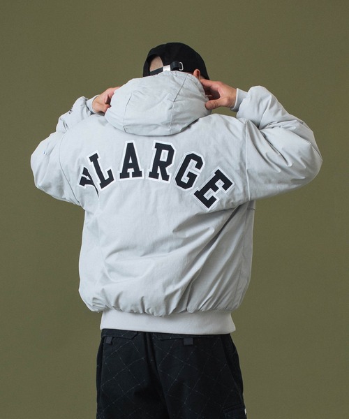 XLARGE ナイロンジャケット NYLON PUFFER JACKET メンズ