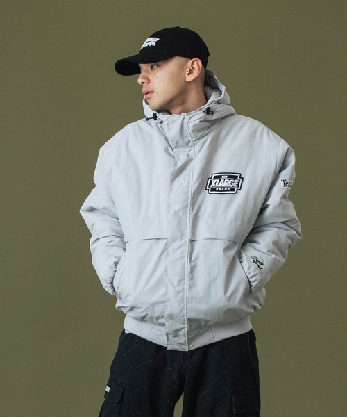 XLARGEジャケット XLARGE エクストララージ OG LOGO VARSITY JACKET バーシティ
