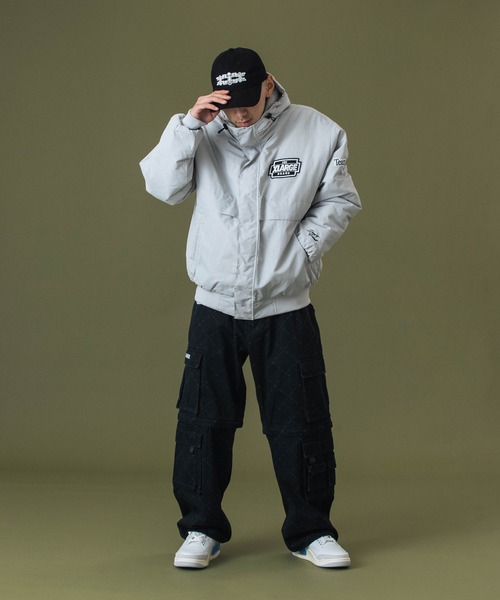XLARGE ナイロンジャケット NYLON PUFFER JACKET メンズ