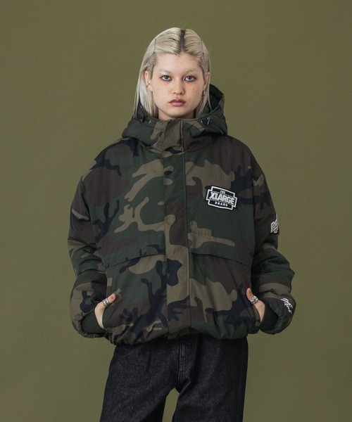 XLARGE ナイロンジャケット NYLON PUFFER JACKET メンズ