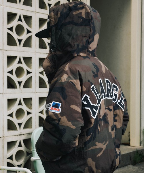 XLARGE ナイロンジャケット NYLON PUFFER JACKET メンズ