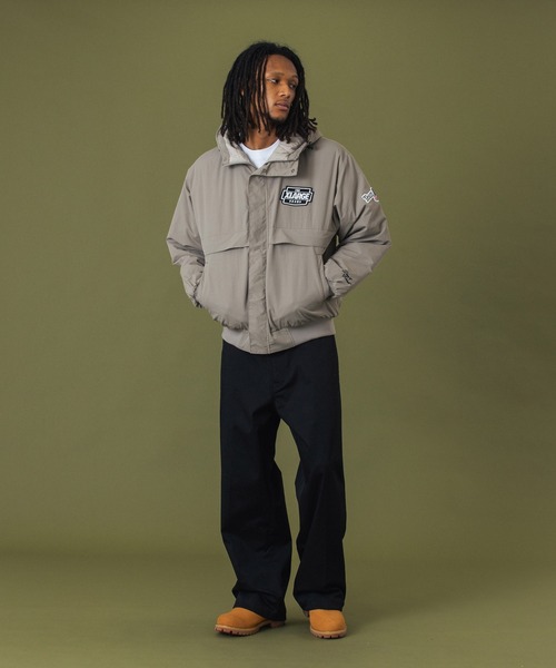 XG Nylon Pullover JKT ジャケット Lサイズ XLARGE ナイロンジャケット HOODED TRACK JACKET メンズ